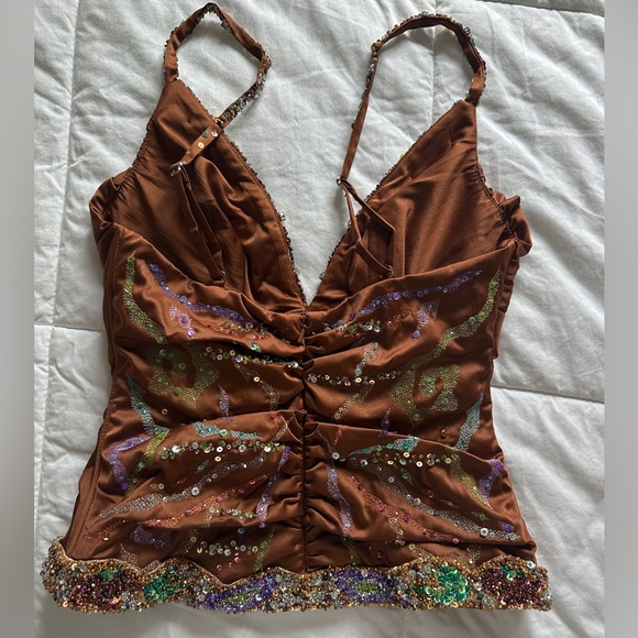 NWT/ Vintage Mandalay Corset top - Picture 3 of 6